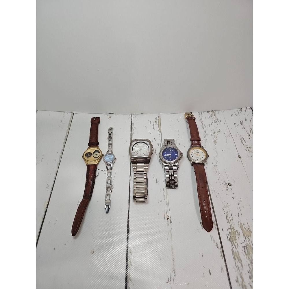 5 Watch Lot Miscellaneous